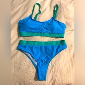 Women’s high waisted bikini